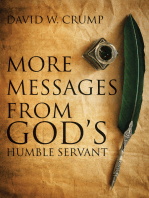 More Messages From God's Humble Servant
