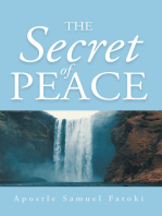 The Secret of Peace