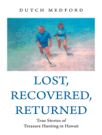 Lost, Recovered, Returned: True Stories of Treasure Hunting in Hawaii