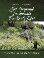God-Inspired Devotionals for Daily Life!