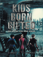 Kids Born Gifted: ONE OF THE FIVE-BOOK SERIES