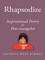 Rhapsodize: Inspirational Poetry
