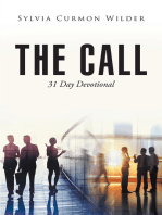 The Call: 31 Day Devotional