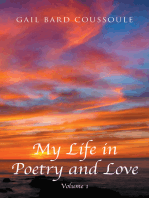 My Life in Poetry and Love: Volume 1
