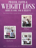 Prayer, Faith & Weight Loss