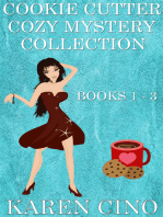 Cookie Cutter Cozy Mystery Series