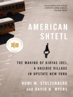 American Shtetl: The Making of Kiryas Joel, a Hasidic Village in Upstate New York