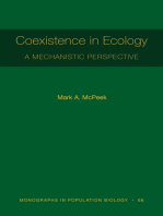 Coexistence in Ecology