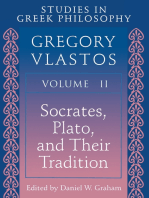 Studies in Greek Philosophy, Volume II: Socrates, Plato, and Their Tradition