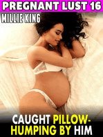 Caught Pillow-Humping By Him 