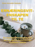 Ernæringsvitenskapen Til Te