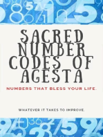 Sacred Number Codes of Agesta