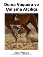 Doma Vaquera ve Çalışma Atçılığı