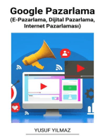 Google Pazarlama (E-Pazarlama, Dijital Pazarlama, Internet Pazarlaması)