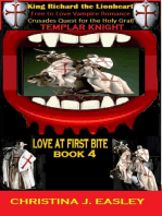 King Richard the Lionheart Free to Love Vampire Romance Crusades Quest for the Holy Grail Templar Knights: Love at First Bite Book 4