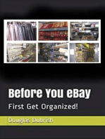 Before You Ebay First Get Organized