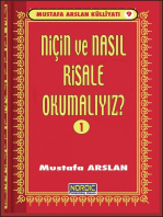 Niçin ve Nasıl Risale Okumalı? -1- (Mustafa Arslan Külliyatı -9)