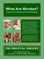 What Are Nitrates?
