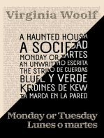 Lunes o martes - Monday or Tuesday