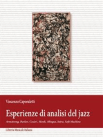 Esperienze di analisi del jazz