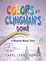 Colors at Clingman's Dome: A Mountain Mouse Story