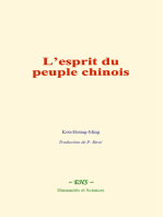 L’esprit du peuple chinois