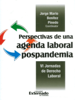 Perspectivas de una agenda laboral pospandemia: VI Jornadas de Derecho Laboral