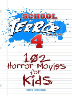 School of Terror 2022: 102 Horror Movies for Kids: School of Terror