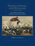 Patriots, Pistols, and Petticoats: "Poor Sinful Charles Town" during the American Revolution