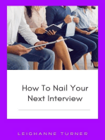 How To Nail Your Next Interview