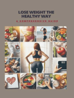 Lose Weight the Healthy Way