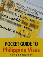 Pocket Guide to Philippine Visas