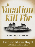 A Vacation to Kill For