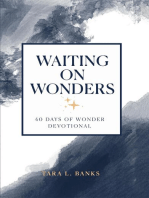 Waiting on Wonders: 40 Days of Wonder Devotional