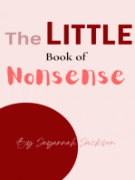 The Little Book of Nonsense