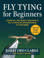 Flytying for Beginners: Learn All the Basic Tying Skills via 12 Popular International Patterns