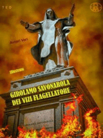 Girolamo Savonarola dei vizi flagellatore: Illustrato