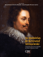 As memórias de Krzysztof Arciszewski 