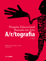 Pesquisa educacional baseada em arte: A/r/tografia