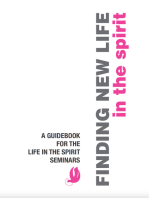 Finding New Life in the Spirit: A Guidebook for the Life in the Spirit Seminars