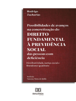 Possibilidades de avanços na concretização do direito fundamental à previdência social das pessoas com deficiência: