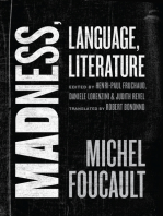 Madness, Language, Literature