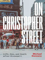 On Christopher Street: Life, Sex, and Death after Stonewall