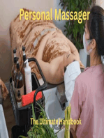Personal Massager : The Ultimate Handbook