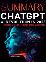 Summary CHAT GPT AI Revolution 2023: A Guide to GTP CHAT Technology and Its Social Impact: Technology Summary, #1
