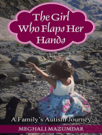 The Girl Who Flaps Her Hands
