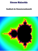 Handbuch der Elementarmathematik