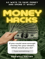 Money Hacks: 63 Ways to Save Money and Spend it Wisely: Money, #2