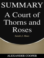 Summary of A Court of Thorns and Roses: by Sarah J. Maas - A Comprehensive Summary