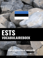 Ests vocabulaireboek: Aanpak Gebaseerd Op Onderwerp